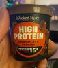 High protein chocolate pudding - Produit