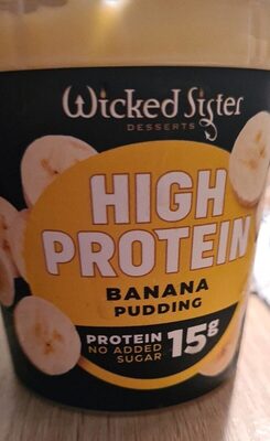 High Protein Banana Pudding - Product