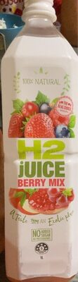 H2 Juice berry mix - Product