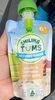 Smiling Tums Apple & Banana with Oats - Product