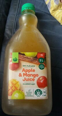 Apple & mango juice - Product