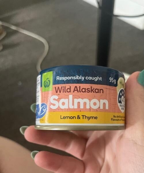 Lemon Salmon (Tinned) - Product