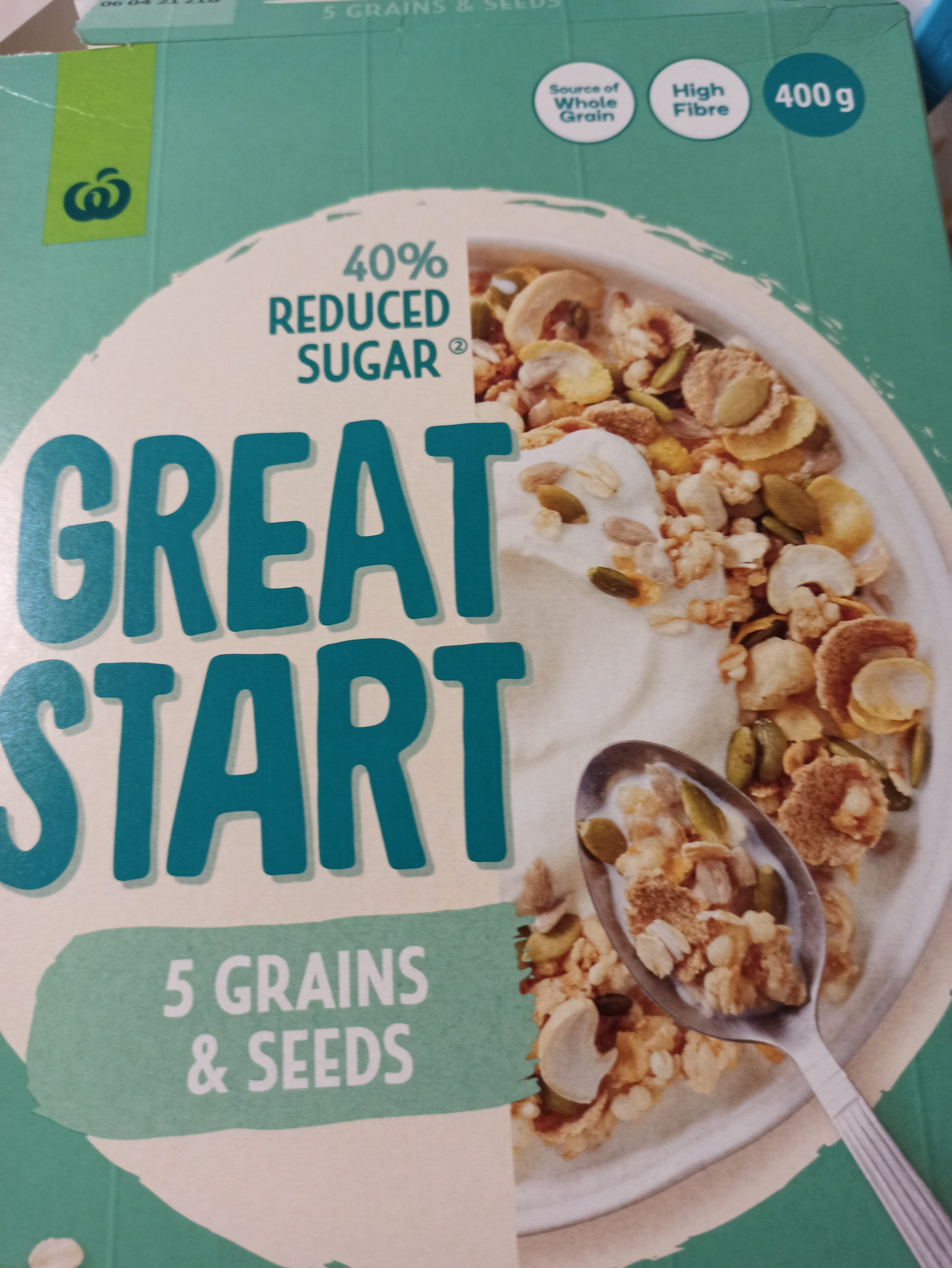 Great Start 5 Grain & Seeds - Product