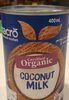 Certified Organic Coconut Milk - Product