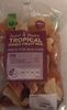 Tropical dried fruit mix - Product