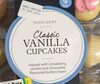 Classic vanilla cupcakes - Producto