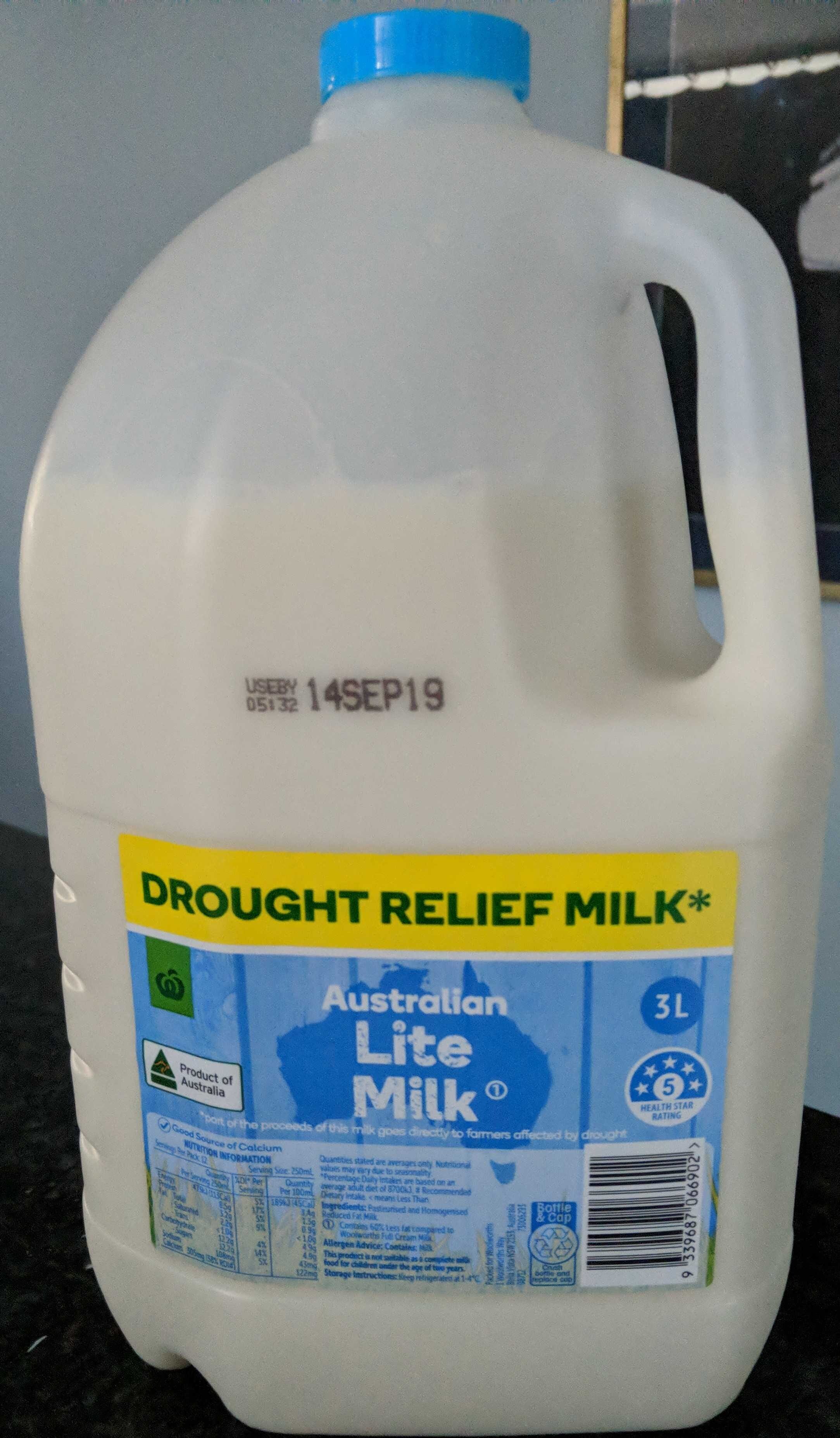 Light Milk - Product