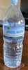 Spring Water - Product