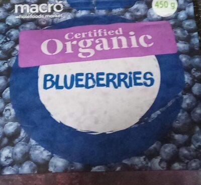 Certified Organic Blueberries - Product