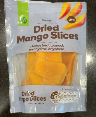 Dried Mango Slices - Product