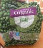 Certified Organic Peas - Product