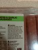 Herb And Garlic Beef Sausage - Product