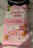 Free from gluten choc chip mini cookies - Product