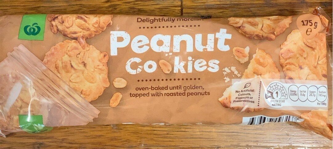 Peanut cookies - Product