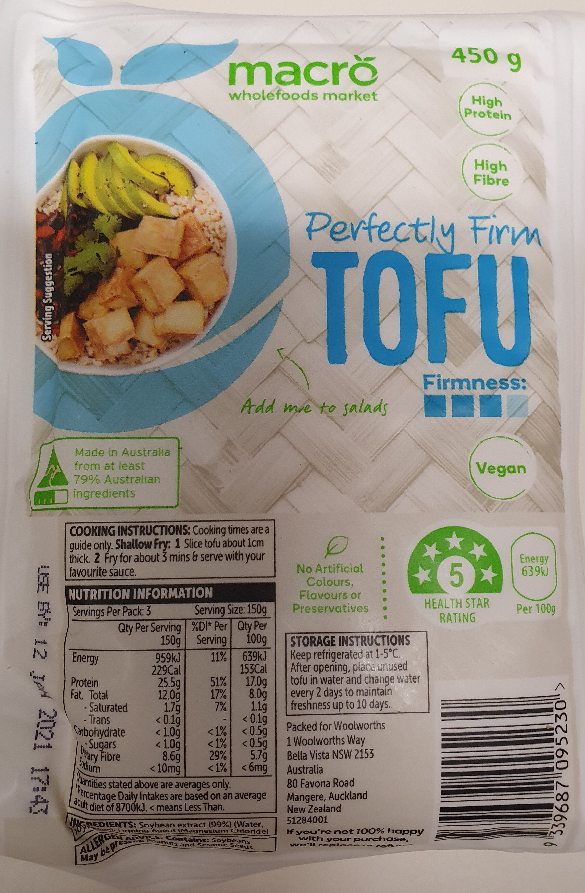 Perfectly Firm Tofu - Product