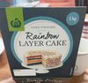 Rainbow layer cake - Product