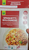 Spaghetti Bolognese - Product