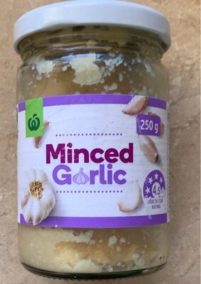 Minced garlic - Product