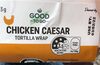 Chicken Caesar Tortilla Wrap - Produit