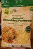 Australian shredded parmesan - Prodotto