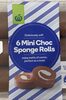 Mini choc sponge rolls - Product