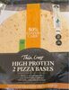 High protein pizza bases - Product