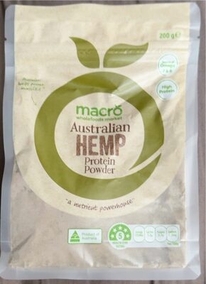 hemp protein powder - Product