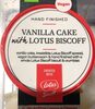 Vanilla Cake with Lotus Biscoff - Product