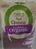 Organic Red quinoa - Product