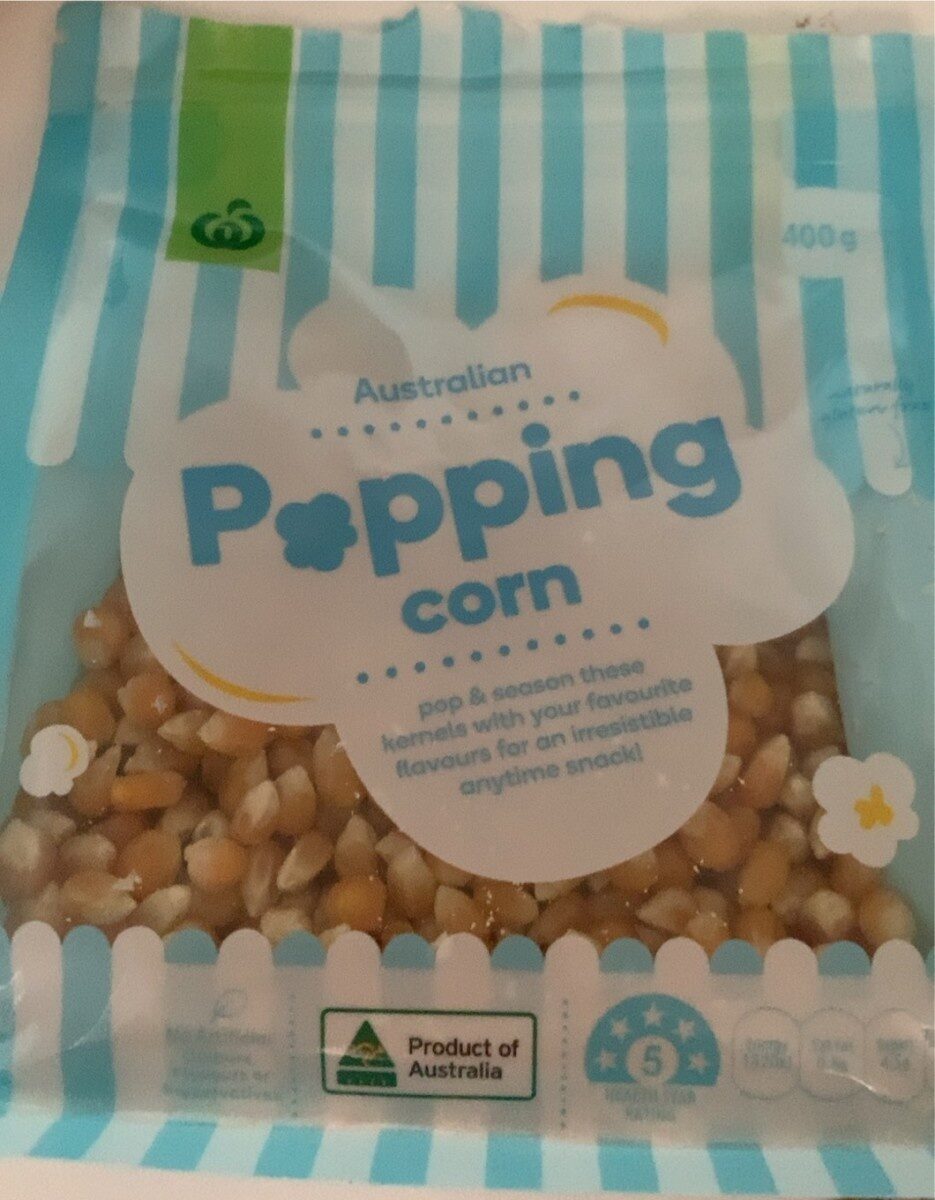 Australian Popping corn - Product