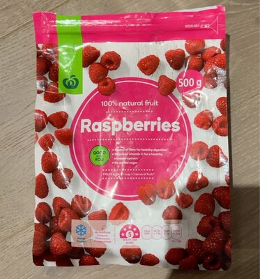 Frozen Raspberries - 1