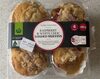 Raspberry and white chocolate loaded muffin - Produkt