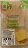 Woolworths tasty cheese anc crackers - Product