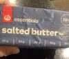 Salted butter - Producto