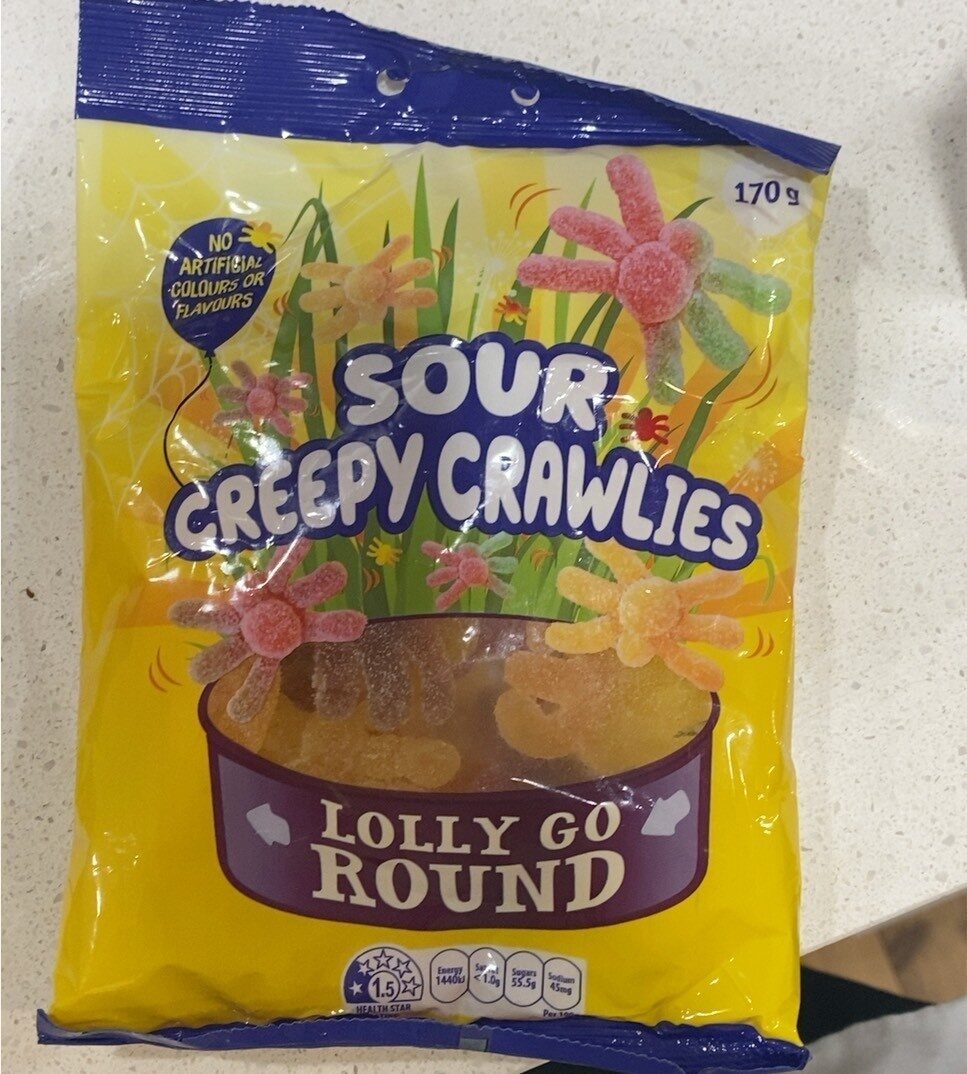 sour creepy crawlies - Product