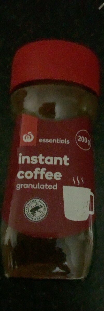 Instant Coffee Granulated - Product