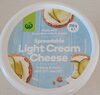 Spreadable Light Cream Cheese - Producto
