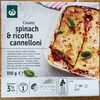 Spinach & Ricotta Cannelloni - Product