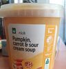 Pumpkin Carrot Sour cream soup - Product