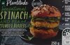 Spinach and pea burgers - Product