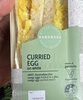 Curried egg sandwich - Product