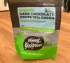Dark Chocolate Drops 70% cocoa - Product