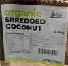 Organic shredded coconut - Product