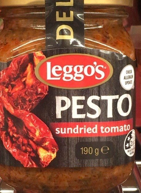 Pesto Sundried Tomato - Product