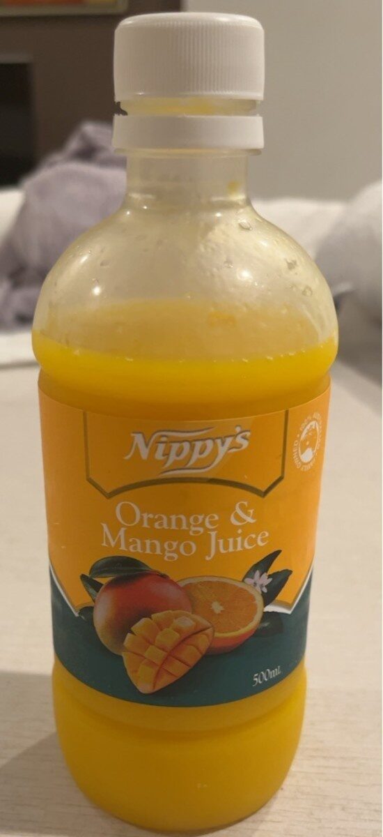 Orange & Mango Juice - Product