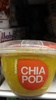 Sun-ripened chia seed, coconut milk and real mango - Product