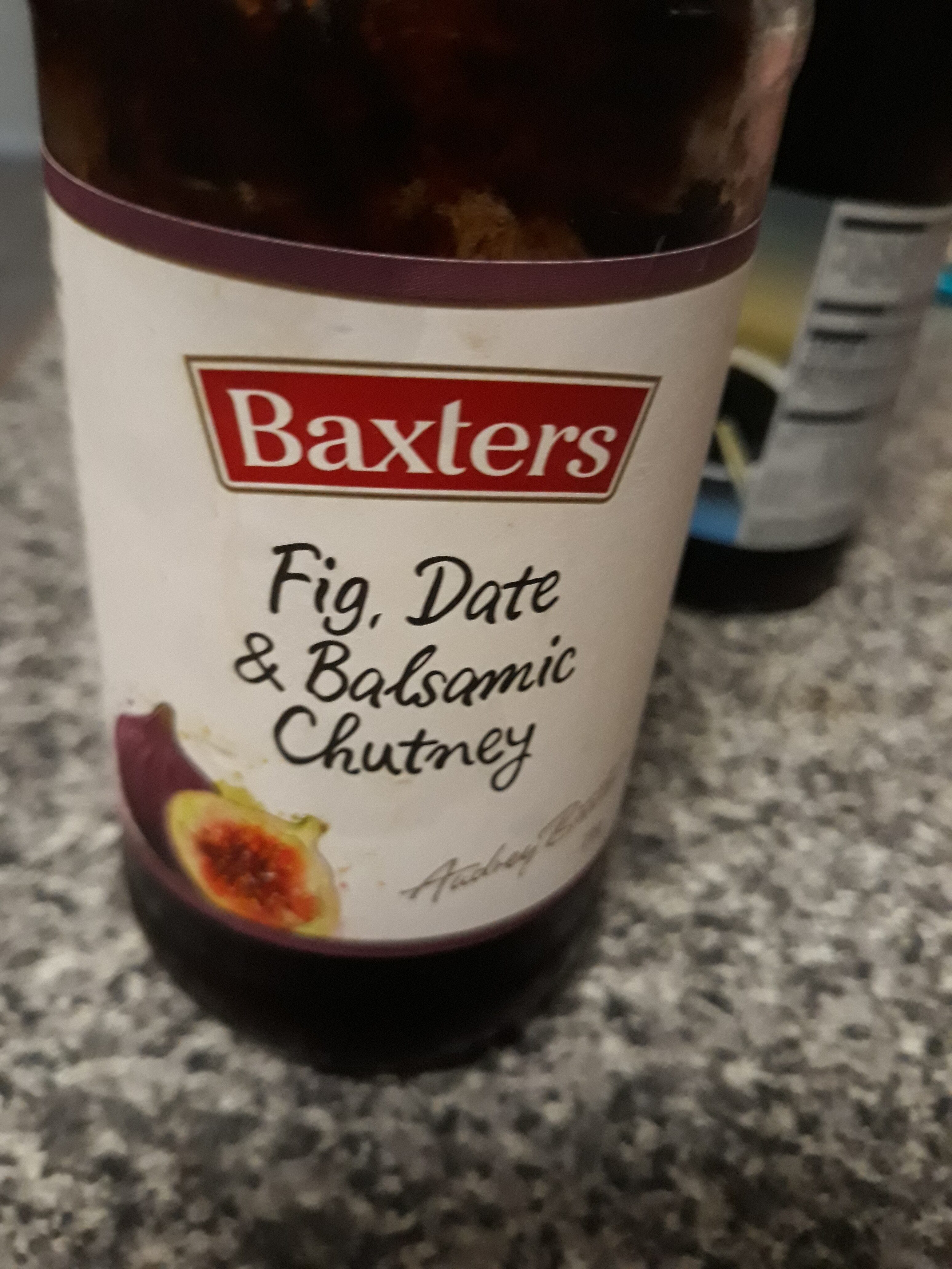 fig date and balsamic chutney - Product