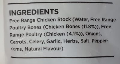 Free range chicken stock - 2