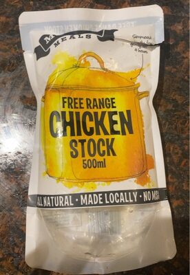 Free range chicken stock - Product