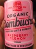 Organic kombucha - Raspberry & Lemon - Produkt